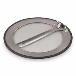 Le Creuset 53303260010000 coperchio per pentola Rotondo Nero, Argento - Vista aggiuntiva 5