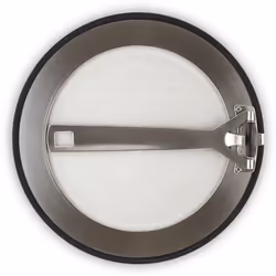Le Creuset 53303260010000 coperchio per pentola Rotondo Nero, Argento - Vista aggiuntiva 6