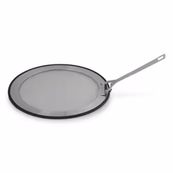 Le Creuset 53303300010000 coperchio per pentola Rotondo Nero, Argento - Vista aggiuntiva 2