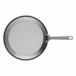 Le Creuset 53303300010000 coperchio per pentola Rotondo Nero, Argento - Vista aggiuntiva 3