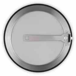 Le Creuset 53303300010000 coperchio per pentola Rotondo Nero, Argento - Vista aggiuntiva 4