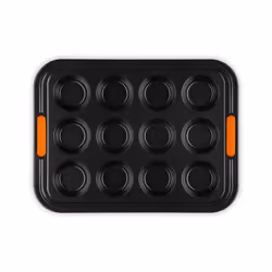 Le Creuset 46058000010000, Rettangolare, Silicone, Acciaio inox, Nero, Arancione