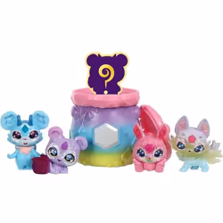 Moose Toys Magic Mixies Mixlings - Magisch Regenboog Deluxe - Vista aggiuntiva 4