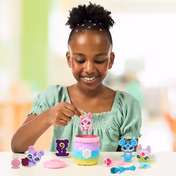 Moose Toys Magic Mixies Mixlings - Magisch Regenboog Deluxe - Vista aggiuntiva 5