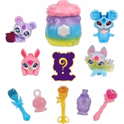 Moose Toys Magic Mixies Mixlings - Magisch Regenboog Deluxe - Vista aggiuntiva 7