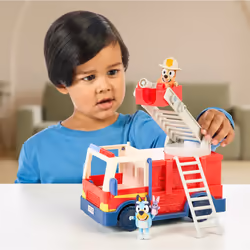 Moose Toys Bluey Fire Truck - Vista aggiuntiva 7