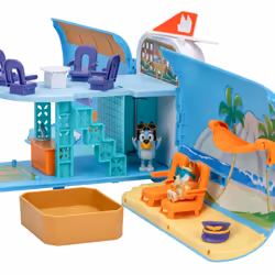 Moose Toys Bluey 3 in 1 Airplane Playset - Vista aggiuntiva 4
