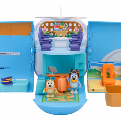 Moose Toys Bluey 3 in 1 Airplane Playset - Vista aggiuntiva 5