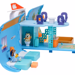 Moose Toys Bluey 3 in 1 Airplane Playset - Vista aggiuntiva 6