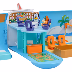 Moose Toys Bluey 3 in 1 Airplane Playset - Vista aggiuntiva 7