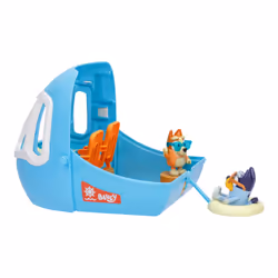 Moose Toys Bluey 3 in 1 Airplane Playset - Vista aggiuntiva 8
