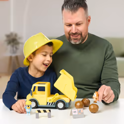 Moose Toys Bluey's Dump Truck