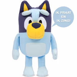 Moose Toys Pratende BLUEY, Personaggio dei cartoni animati, 3 anno/i, Sonoro, Stilo AA, Batterie incluse