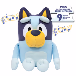 Moose Toys Pratende BLUEY
