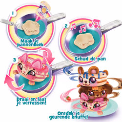 Moose Toys Cookeez Makery Pancake - Vista aggiuntiva 3