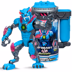 Moose Toys Mr Beast Lab Mutators - Mutatie Kamer Iconic Panther, Azione/Avventura, 5 anno/i, Multicolore