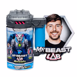 Moose Toys Mr Beast Lab Mutators - Mutatie Kamer Iconic Panther - Vista aggiuntiva 7