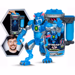 Moose Toys Mr Beast Lab Mutators - Mutatie Kamer Stealth Panther - Vista aggiuntiva 7
