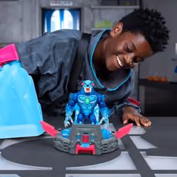 Moose Toys Mr Beast Lab Cyro Сhamber - Vista aggiuntiva 8
