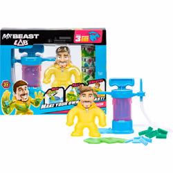 Moose Toys MrBeast Lab Creation Studio, 5 anno/i, Multicolore, Plastica