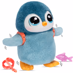 Moose Toys My Walking Penguin, Bambino/Bambina, 5 anno/i, Effetti della luce, Sonoro