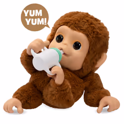 Moose Toys My Baby Monkey Mango, Bambino/Bambina, 4 anno/i, Effetti della luce, Sonoro