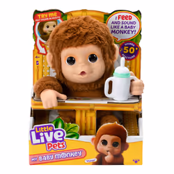 Moose Toys My Baby Monkey Mango - Vista aggiuntiva 5