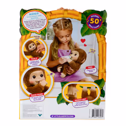 Moose Toys My Baby Monkey Mango - Vista aggiuntiva 6