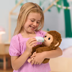 Moose Toys My Baby Monkey Mango - Vista aggiuntiva 7