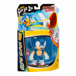 Goo Jit Zu Glow Surge Sonic - Sonic Figura giocattolo elastica - Vista aggiuntiva 2