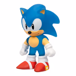 Goo Jit Zu Glow Surge Sonic - Sonic Figura giocattolo elastica - Vista aggiuntiva 4