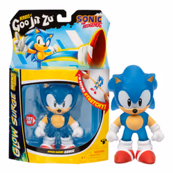 Goo Jit Zu Glow Surge Sonic - Sonic Figura giocattolo elastica - Vista aggiuntiva 7