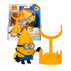 Moose Toys Despicable Me 4 - Action Figure Gus, Lanciatore a catapulta giocattolo, 4 anno/i