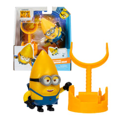 Moose Toys Despicable Me 4 - Action Figure Gus Lanciatore a catapulta giocattolo