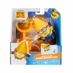 Moose Toys Despicable Me 4 - Action Figure Gus Lanciatore a catapulta giocattolo