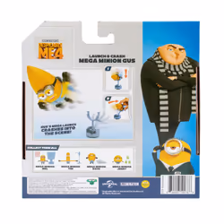 Moose Toys Despicable Me 4 - Action Figure Gus Lanciatore a catapulta giocattolo - Vista aggiuntiva 4