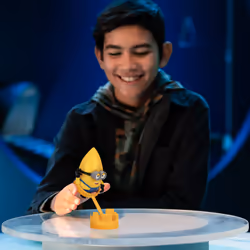 Moose Toys Despicable Me 4 - Action Figure Gus Lanciatore a catapulta giocattolo - Vista aggiuntiva 5