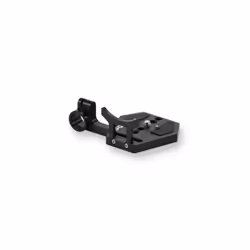Tilta WLC-T04-CBP-BMP, Piastra di montaggio, Nero, Alluminio, Acciaio inox, (1) Nucleus Nano 15mm Single Rod Mounting Basepla ...
