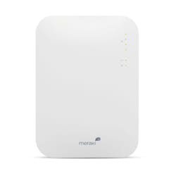 Cisco Meraki MR16 600 Mbit/s Bianco Supporto Power over Ethernet (PoE)