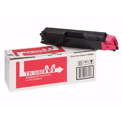KYOCERA TK-580M cartuccia toner 1 pz Originale Magenta - Vista aggiuntiva 4