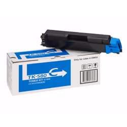 KYOCERA TK-580C cartuccia toner 1 pz Originale Ciano - Vista aggiuntiva 4