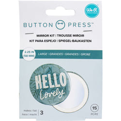 We R Memory Keepers Button Press