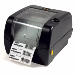 Wasp WPL305 Thermal Transfer Printer, Termica diretta, 12,7 mm/s, Nero