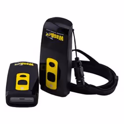 Wasp WWS150i Lettore di codici a barre portatile 1D Nero, Giallo - Vista aggiuntiva 2