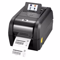 Wasp WPL308, Termica diretta/Trasferimento termico, 203 x 203 DPI, 203 mm/s, Cablato, Nero