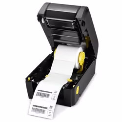 Wasp WPL308 stampante per etichette (CD) Termica diretta/Trasferimento termico 203 x 203 DPI 203 mm/s Cablato Collegamento ethernet LAN Wi-Fi