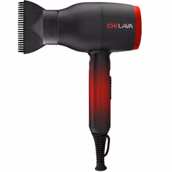 CHI GF8336 asciuga capelli 1100 W Nero, Rosso - Vista aggiuntiva 4