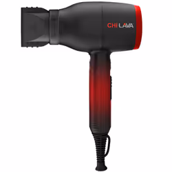 CHI GF8336 asciuga capelli 1100 W Nero, Rosso - Vista aggiuntiva 5