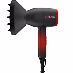 CHI GF8336 asciuga capelli 1100 W Nero, Rosso - Vista aggiuntiva 6