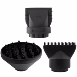 CHI GF8336 asciuga capelli 1100 W Nero, Rosso - Vista aggiuntiva 7